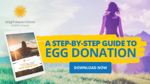 bright expectations egg donor process guide